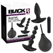 Black Velvets anál vibrátor készlet (4 részes)