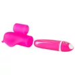 SMILE Little Dolphin - ujj vibrátor (pink)