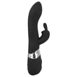 SMILE Blacky - USB-s 2 motoros vibrátor (fekete)