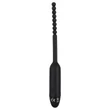 You2Toys Pearl Dilator - gömbös húgycső vibrátor - 0,8 cm (fekete)
