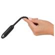 You2Toys Pearl Dilator - gömbös húgycsővibrátor - 0,8cm (fekete)