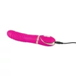Vibe Couture Pleats - Bordás vibrátor (pink)