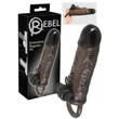 Rebel Regular - vibrációs péniszköpeny (19 cm)