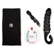 G-Vibe G-jack 2- akkus, vízálló szilikon vibrátor (fekete)