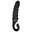 G-Vibe G-jack 2- akkus, vízálló szilikon vibrátor (fekete)