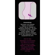 Javida - melegítő csiklóizgató vibrátor (pink)