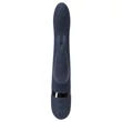 Fifty Shades Darker Oh My Rabbit Vibrator - G-pont és csiklókaros vibrátor (kék)