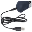 Fifty Shades Darker Oh My Rabbit Vibrator - G-pont és csiklókaros vibrátor (kék)