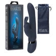 Fifty Shades Darker Oh My Rabbit Vibrator - G-pont és csiklókaros vibrátor (kék)