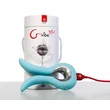 G-vibe Mini - USB-s szilikon vibrátor (menta)