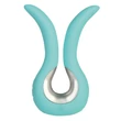 G-Vibe Mini - USB-s szilikon vibrátor (menta)