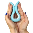 G-Vibe Mini - USB-s szilikon vibrátor (menta)