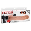 Fetish Strap-on 11 - felcsatolható vibrátor (natúr)