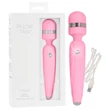 Pillow Talk Cheeky Wand - akkus masszírozó vibrátor (pink)