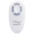 We-Vibe Match - vízálló, akkus párvibrátor (kék)