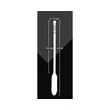 You2Toys DILATOR - szilikon, vibrációs dilátor (fekete, 8-11 mm)