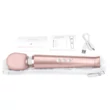 le WAND Petite prémium wand-vibrátor (Rose Gold)
