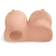 PDX Interactive Titty Fuck-Her - nyögő maszturbátor (testszínű) 