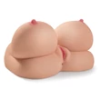 PDX Interactive Titty Fuck-Her - nyögő maszturbátor (testszínű) 