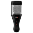 PDX Elite Rotobator - művagina (átlátszó-fekete)