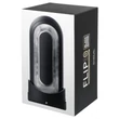 TENGA Flip Zero - vibrációs maszturbátor (fekete)