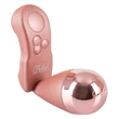 Belou - vibrációs tojás és csiklóvibrátor egyben (rose gold)