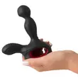 You2Toys Massager - akkus forgó, melegítő prosztata vibrátor (fekete)