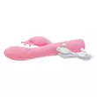 Pillow Talk Kinky - akkus, két morotos G-pont vibrátor (pink)