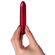 Scarlet Velvet - mini rúzs vibrátor (10 ritmusú, piros)