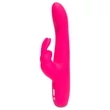 Happyrabbit Curve Slim - vízálló, csiklókaros vibrátor (pink)