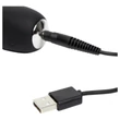 Happyrabbit G-Spot Slim - vibrátor (fekete)