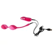 SMILE Love Balls - rádiós vibrációs tojás -82 g (pink)