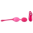 SMILE Love Balls - rádiós vibrációs tojás -82 g (pink)