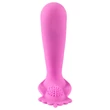 SMILE G-Spot Panty - akkus, rádiós felcsatolható vibrátor (pink)