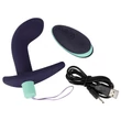 You2Toys Prostate Plug - akkus, rádiós prosztatavibrátor (fekete)