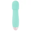 You2Toys - Cuties Mini Wand - akkus, mini masszírozó vibrátor (zöld)