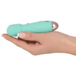 You2Toys - Cuties Mini Wand - akkus, mini masszírozó vibrátor (zöld)