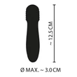 You2Toys - Cuties Mini Wand - akkus, mini masszírozó vibrátor (zöld)