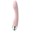 Svakom Amy - akkus, G-pont vibrátor (pink)