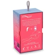 We-Vibe Melt - App-vezérelt léghullámos csiklóizgató (korall)