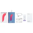 We-Vibe Melt - App-vezérelt léghullámos csiklóizgató (korall)