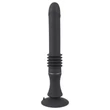 You2Toys Fucking Machine - tapadókorongos lökő vibrátor (fekete)