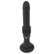 You2Toys Fucking Machine - tapadókorongos lökő vibrátor (fekete)
