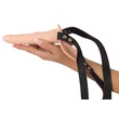 You2Toys - Strap-On - akkus, felcsatolható vibrátor (testszínű)