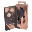You2Toys Elegant Double - akkus, csiklókaros vibrátor (lila)