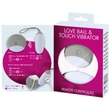 You2Toys - Love ball - akkus, 2in1 vibrációs tojás (szürke)