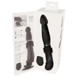 You2Toys - RC Fucking Machine - akkus lökő vibrátor (fekete)