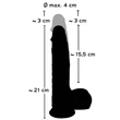 You2Toys - Natural - lökő vibrátor (testszínű)