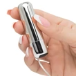 A szürke ötven árnyalata Relentless - minivibrátor (ezüst-fekete)