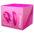 We-Vibe Chorus hands-free pár-vibrátor Squeeze Remote-tal (Pink)